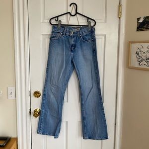 Vintage mid-rise bootcut jeans